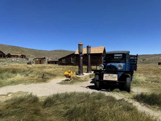 Bodie State Historic Park by null