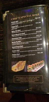 Menu photo 6 Kissho Sushi Sparks, NV