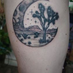 Inspired Ink Tattoo Shop - Nevada desert - Red rock canyon