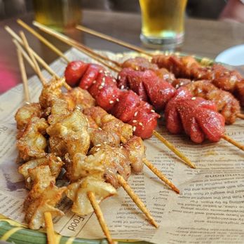 A1 Stone Pot - Assorted skewers - Chinese Near Me - Toronto, Ontario A1 Stone Pot - Assorted skewers - Chinese Near Me - Toronto, Ontario