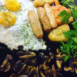Champion Crepes - English breakfast