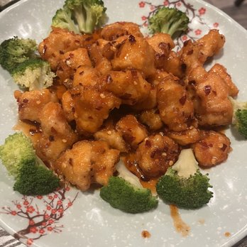 Kobe - Sweet and spicy chicken - Japanese Near Me - Smithfield, North Carolina