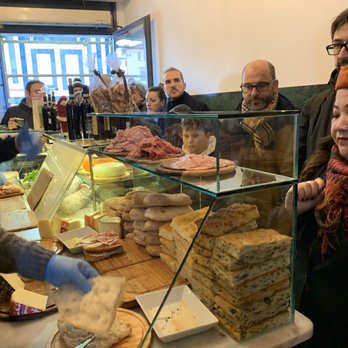 Panini Toscani - Choosing which bread (five different options) - Sandwiches Near Me - Florence, FI