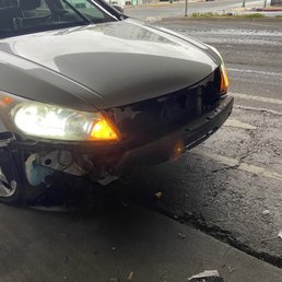 The initial damage