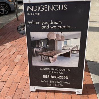 INDIGENOUS by La Rue - Furniture Stores Near Me - San Diego, California