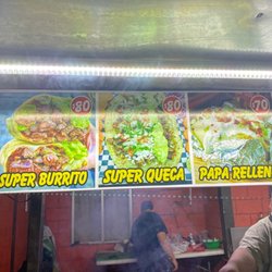 Tacos El Unico - Menu options