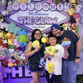 The Claw Arcade - Our winnings! - Arcades Near Me - Las Vegas, Nevada The Claw Arcade - Our winnings! - Arcades Near Me - Las Vegas, Nevada