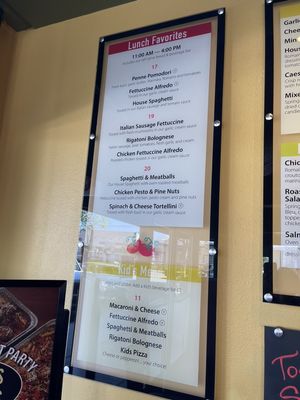 Menu photo 3 Rigatoni's Restaurant Castro Valley, CA
