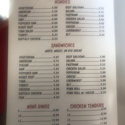 Brick House - Hoagied, sandwiches, chicken