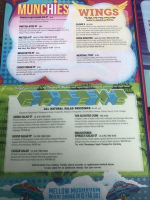Menu photo 2 Mellow Mushroom St. Louis, MO