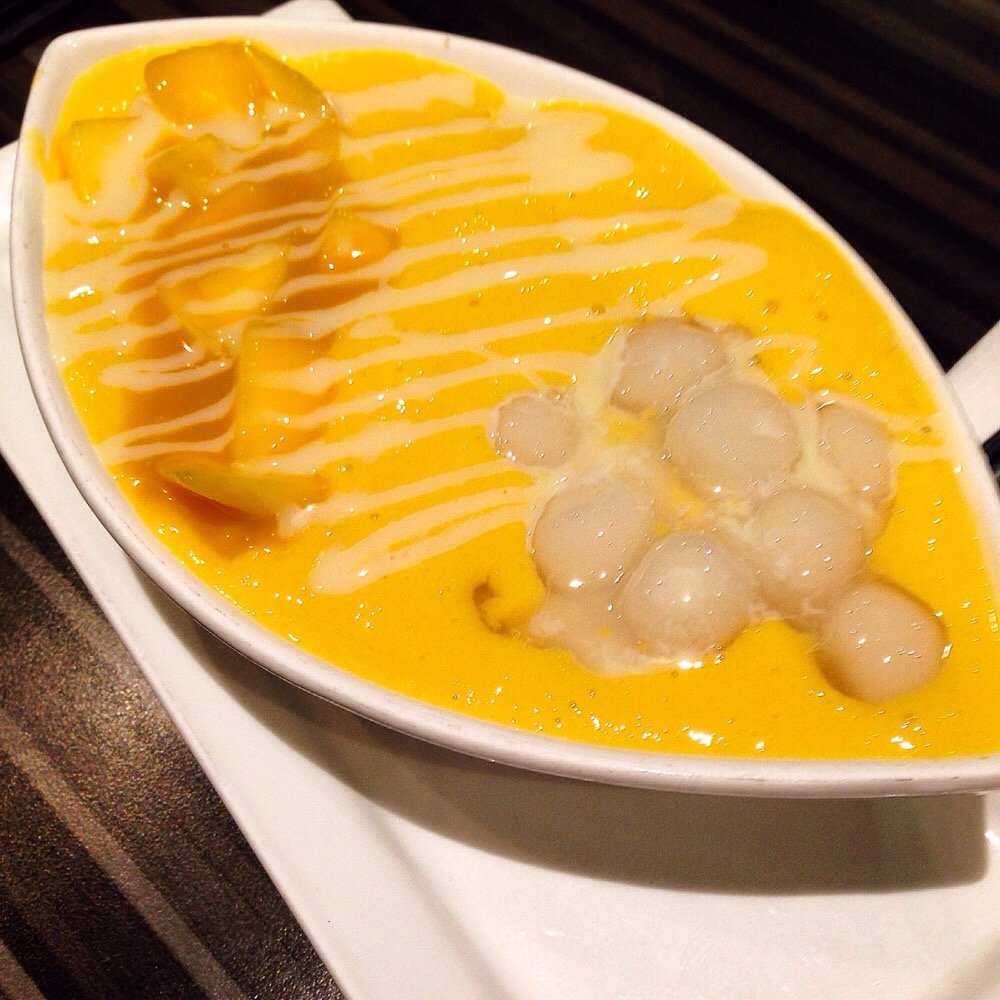 Sugar Marmalade - Fresh Mango Pearl Delight (with Mango juice and Sago!!!) - Desserts Near Me - Toronto, Ontario Sugar Marmalade - Fresh Mango Pearl Delight (with Mango juice and Sago!!!) - Desserts Near Me - Toronto, Ontario