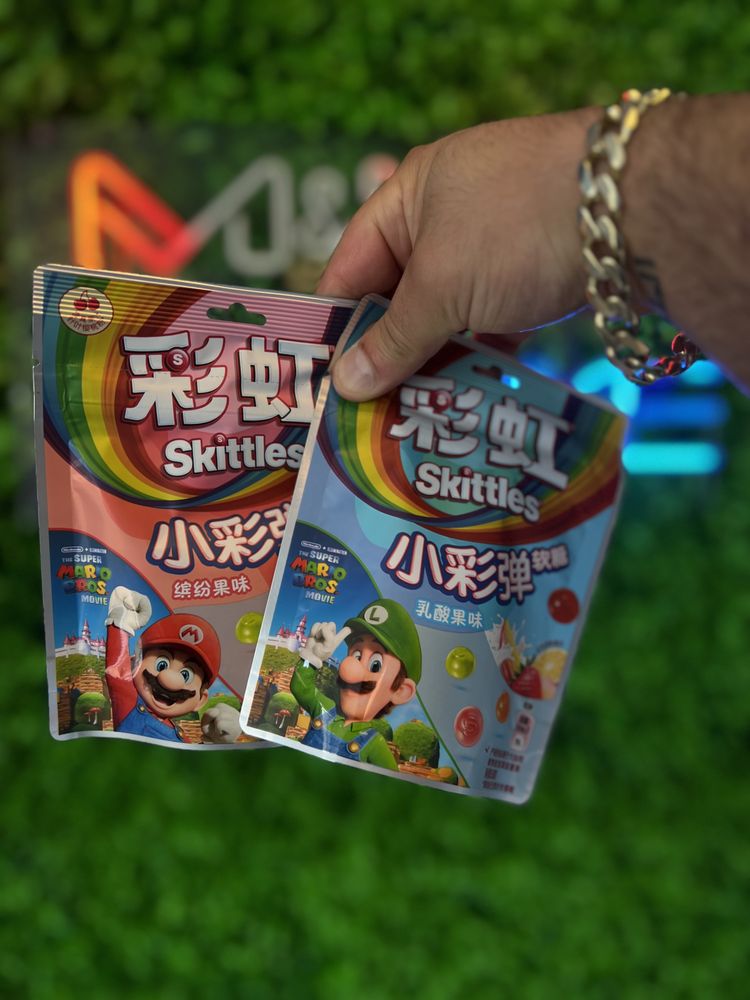 M&M's Vape & Exotic Snacks Logo