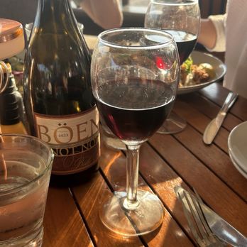 The Beachcomber - Bottle of wine - Seafood Near Me - Newport Beach, California