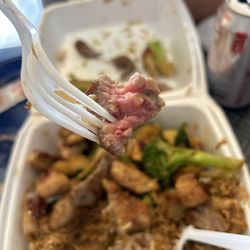 Hana Teppanyaki - Food