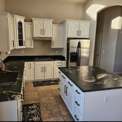 Luis' Painting - Cabinet Painting, FREE QUOTES 602-545-8039