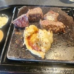 steak and lobster