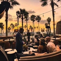 Valle - Our new patio, where the experience begins