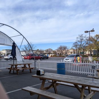 Tequila's Taqueria - Outdoor seating, sorry my finger. - Mexican Near Me - Livermore, California Tequila's Taqueria - Outdoor seating, sorry my finger. - Mexican Near Me - Livermore, California