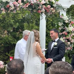 Flowers By Bernard - Ceremony arch