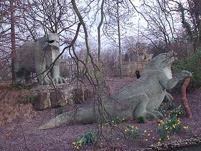 Crystal Palace Dinosaurs by null