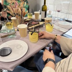 Painting with a Twist - Candle Making at a local winery
