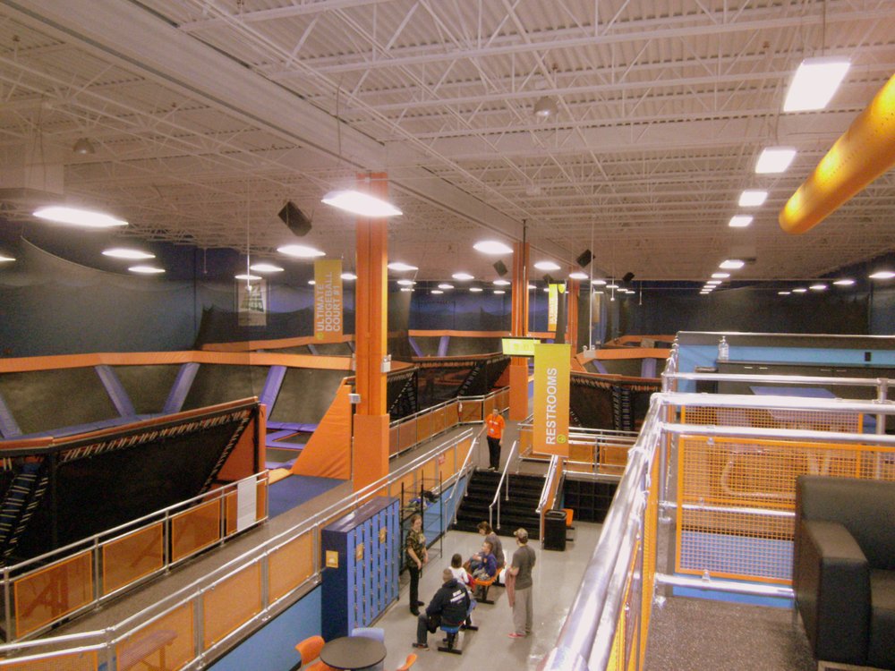 SKY ZONE TRAMPOLINE PARK 24 Photos & 23 Reviews 211 Executive Dr