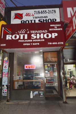 Ali's Roti Shop by null