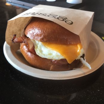 Eggslut - Bacon, egg and cheese - Breakfast & Brunch Near Me - Los Angeles, California