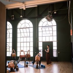 Yoga at Great Western Power Company