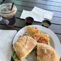Breakfast Torta Breakfast Torta