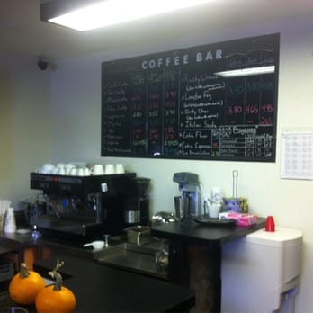 Kalm Yoga - Tea bar at the Kalm yoga. - Yoga Near Me - Albuquerque, New Mexico