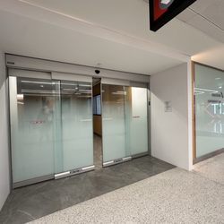 American Airlines Admirals Club - Front of lounge.