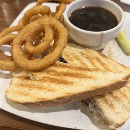 French Onion Panini