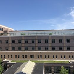 Mary Greeley Medical Center - Rooftop garden and playground