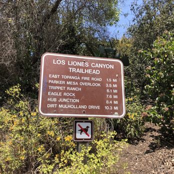 Parker Mesa Overlook - No dogs allowed :( - Hiking Near Me - Pacific Palisades, California Parker Mesa Overlook - No dogs allowed :( - Hiking Near Me - Pacific Palisades, California