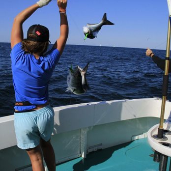 Snappa Charters - Double - Fishing Near Me - Narragansett, Rhode Island