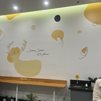 Somisomi - wall art - Ice Cream & Frozen Yogurt Near Me - Elk Grove, California Somisomi - wall art - Ice Cream & Frozen Yogurt Near Me - Elk Grove, California