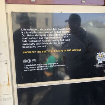 JaFs - History - Fast Food Near Me - Ålesund, 15