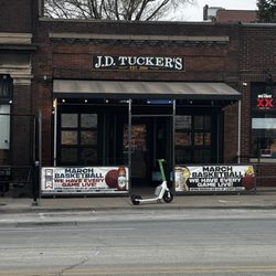 J.D. Tucker's - Front view.
