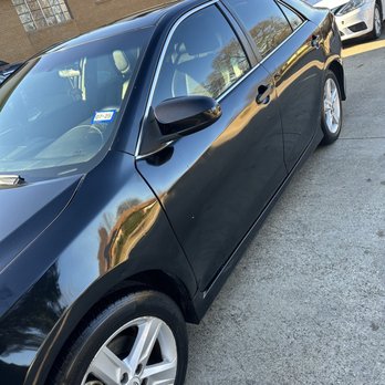 ECO Advanced Detailing - Después - Auto Detailing Near Me