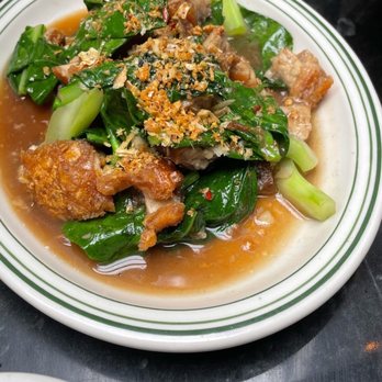 Soothr - Kana moo krob - Thai Near Me - New York, New York