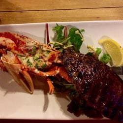The Parsonage Farm Inn - Delicious Surf 'n Turf