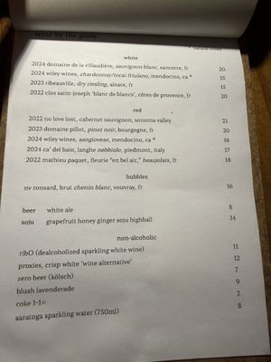 Menu photo 3 Restaurant Gish Santa Clara, CA