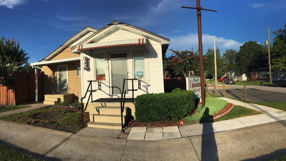 Cassat Barber and Styling Shop Logo
