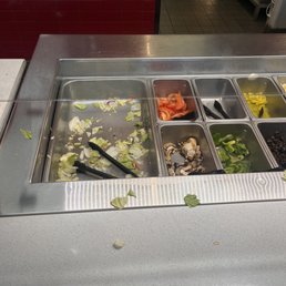 Salad Bar Salad Bar
