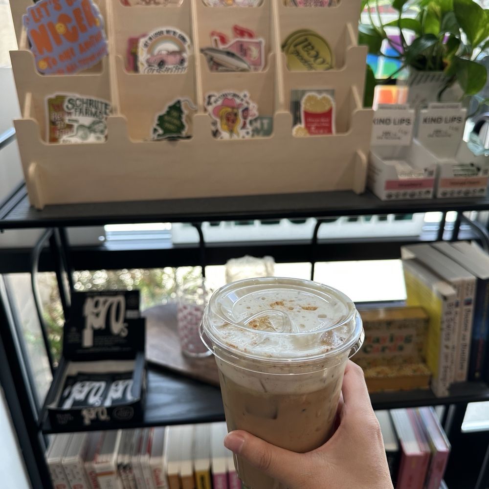 Iced campfire latte Iced campfire latte