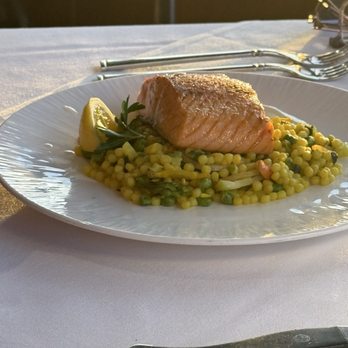 Chart House - Salmon that is delicious! - New American Near Me - San Antonio, Texas