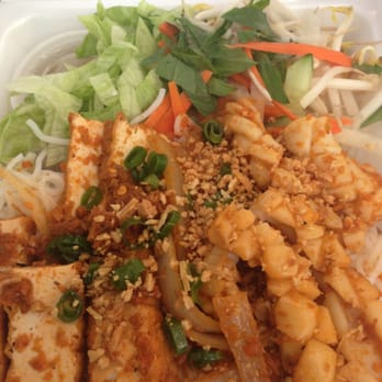 Pho My Vi - Cold noodle with tofu and fish - Vietnamese Near Me - Kaneohe, Hawaii Pho My Vi - Cold noodle with tofu and fish - Vietnamese Near Me - Kaneohe, Hawaii