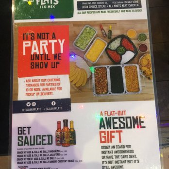 Tijuana Flats - Catering options - Tex-Mex Near Me - Port Orange, Florida