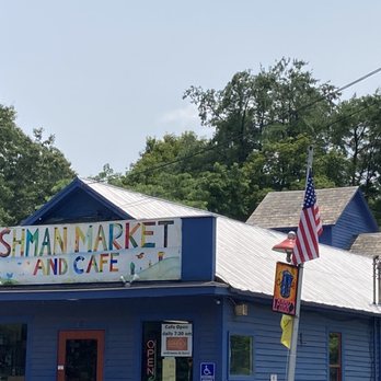 Cushman Market and Cafe - The front of the shop - Breakfast & Brunch Near Me - Amherst, Massachusetts